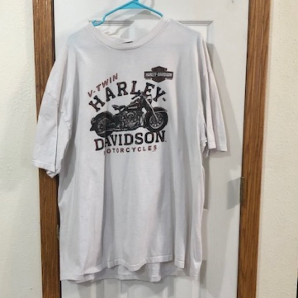 Harley Davidson Short Sleeve Tee - 3XL